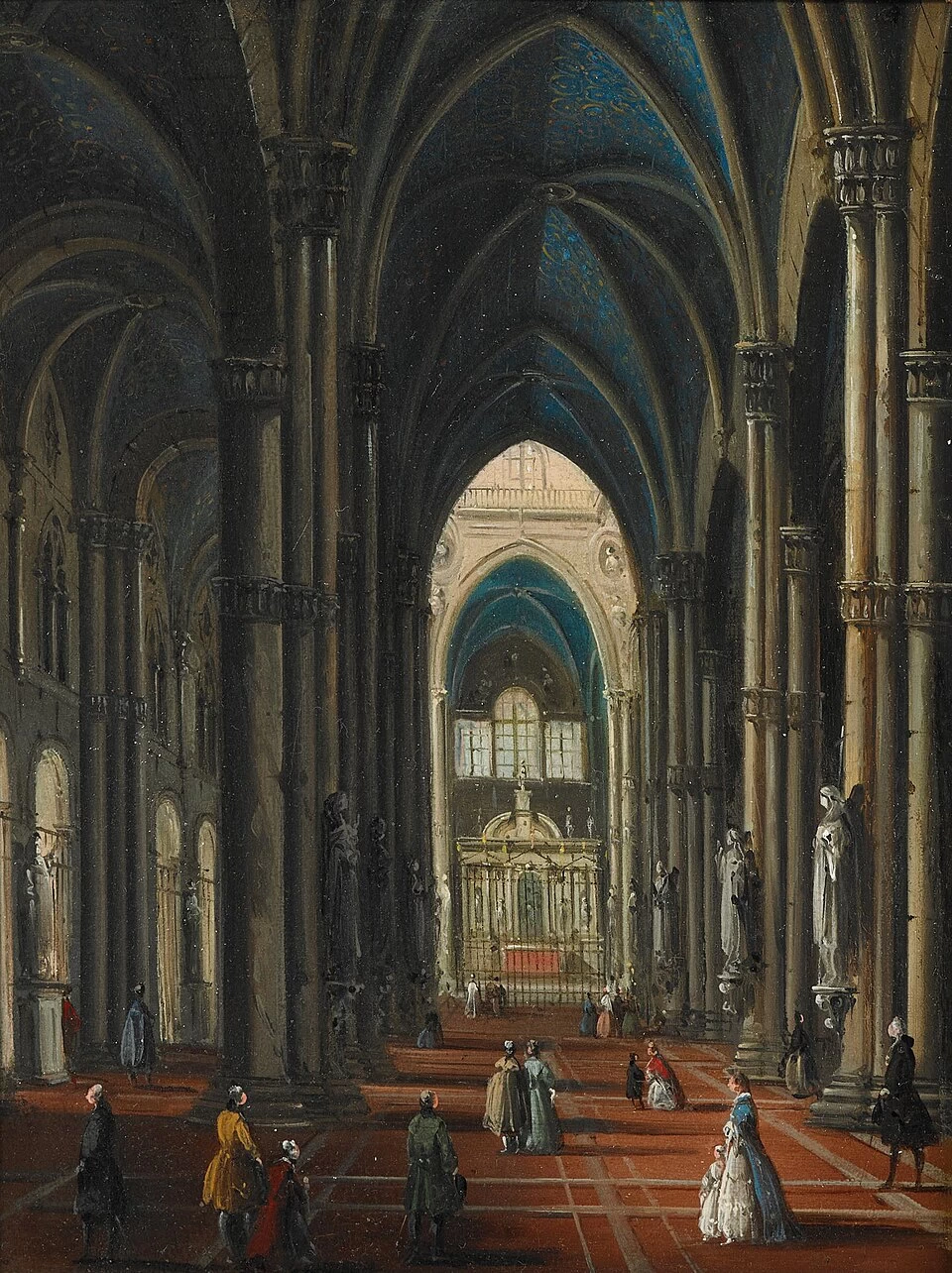 Interno del Duomo di Milano
